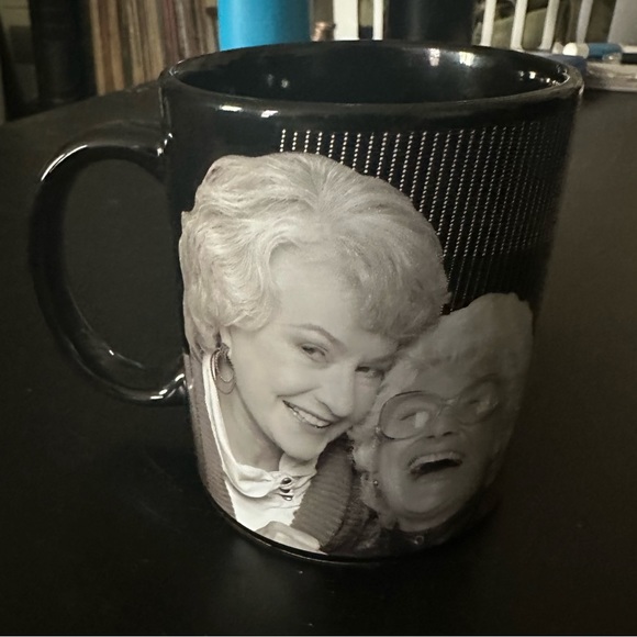 Other - The Golden Girls Black Mug